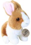 Rappa Jucărie de pluș Rappa Eco Friends - Iepuraș, alb și maro, 16 cm (689121-1)