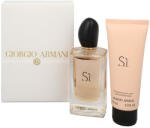 Giorgio Armani Si Ajándékszett, Eau de Parfum 100ml + Body Milk 75ml (Travel set), női
