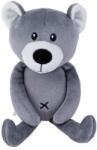 Balibazoo Jucărie moale de îmbrățișat Bali Bazoo - Teddy Bear, 20 cm, gri închis (111067)