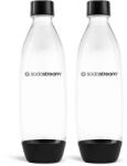 SodaStream FUSE DUO fekete 2x1L-es palack (42007067)