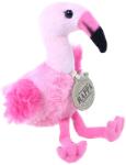 Rappa Jucărie de plus Rappa Eco Friends - Flamingo, 15 cm (208957-2)