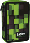 BackUP Penar școlar echipat Back Up DW - The Game, cu 2 fermoare (93793) Penar