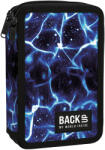 BackUP Penar școlar echipat Back Up DW - Sky Water, cu 2 fermoare (100347) Penar
