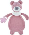 BabyJem Jucărie moale cu perie BabyJem - Rose Color (680)