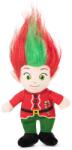 Amek Toys Jucărie de pluș Amek Toys - Troll de Crăciun cu baston, 26 cm (010642-4)