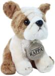 Rappa Jucărie de plus Rappa Eco Friends -Câine buldog, 14 cm (208964-3)