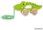 Andreu Toys Jucărie de tragere din lemn Andreu Toys - Crocodil (TK15105)