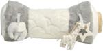 Mamas & Papas Jucărie moale Mamas & Papas - Tummy Time Roll, Welcome to the world, Grey (7437XT301)