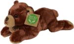 Rappa Jucărie de pluș Rappa Eco Friends - Teddy Brown Bear, mincinos, 21 cm (450547)