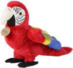 Rappa Jucărie de pluș Rappa Eco Friends - Papagal Arara roșu, 24 cm (195028)