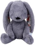 Balibazoo Jucărie moale de îmbrățișat Bali Bazoo - Rabbit, 32 cm, gri (111064)