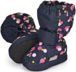 Sterntaler Botine de iarnă impermeabile - cu velcro, mărimea 21-22, 18-24 luni, buline (5102110-300)