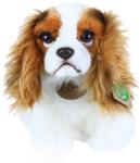 Rappa Jucărie de pluș Rappa Eco Friends - Câine Kint Charles Spaniel, așezat, 25 cm (203044)