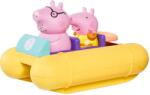 TOMY Jucărie de baie Tomy Toomies - Peppa Pig pe bicicletă de apă (E73107)