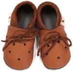 Baobaby Pantofi pentru bebeluşi Baobaby - Sandals, Stars hazelnut, mărimea 2XS (BBSA410-2XS)