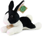 Rappa Jucărie de pluș Rappa Eco Friends - Iepuraș negru și alb, 22 cm (183131-3)