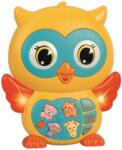 RS Toys Jucărie electronică Rs Toys - Bufnita, cu sunete si lumini (11292)