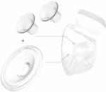 BabyOno Piese de schimb pentru pompa de san Babyono - Shelly, pâlnii și accesoriul pentru alăptare (5901435414033)