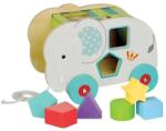 Orange Tree Toys Sortator pentru trăgători Orange Tree Toys - Animalele Junglei, Elefant (OTT13773)