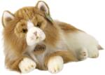 Rappa Jucărie de pluș Rappa Eco Friends - Pisică persană, bicoloră, culcată, 25 cm (936003)