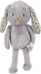 Balibazoo Jucărie moale de îmbrățișat Bali Bazoo - Bunny, gri (111053)