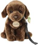Rappa Jucărie de pluș Rappa Eco Friends - Labrador maro cu lesă, 25 cm (230149)
