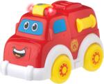 Playgro Jucarie distractiva Playgro + Learn - Masina de pompieri, cu lumini si sunete (PG.0707)