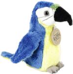 Rappa Jucărie de plus Rappa Eco Friends - Macaw bebeluș albastru și galben, , 15 cm (208957-4)