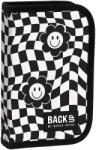BackUP Penar cu rechizite BackUp SW - Happy Face, 1 fermoar și 2 aripi (51540) Penar