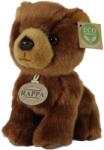 Rappa Jucărie de pluș Rappa Eco Friends - Ursul brun, în picioare, 18 cm (221598)