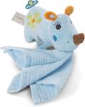 NICI Jucărie de pluș Nici 3D Muslin - Manufi Rinocerul, 13 cm (48038)