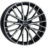 Mak SPECIALE-D Fényes fekete Polírozott 5/128 22x11, 5 ET56 75, 1 - garazsmester