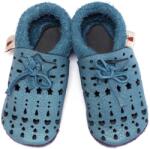 Baobaby Pantofi pentru bebeluşi Baobaby - Sandals, Dots sky, mărimea L (BBSA404-L)