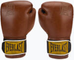 Everlast Mănuși de box EVERLAST 1910 Classic, maro, EV1910 BROWN-12 oz