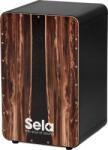 Sela SE 089 CaSela Black/Dark Nut Дървен кахон (<![CDATA[SE089]]>)