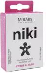 Mr&Mrs Fragrance Niki Citrus & Musk Rerfill Autóillatosító Utántöltő 1 db