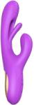 Passion labs Троен мулти-функционален вибратор "magnus purple" 24 см