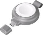  Mágneses vezeték nélküli töltő, INVZI, NVZAWC01, Apple Watch 5W MFi tanúsítvánnyal, USB-C csatlakozóval (NVZAWC01)
