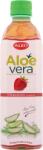 ALEO Premium aloe vera üdítőital 500ml strawberry