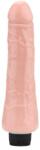Loving Joy Vibrator Realist 24 cm Culoarea Pielii Vene in Detaliu si Vibratii Puternice Vibrator