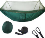 Origin Outdoors függőágy szúnyoghálóval, zöld