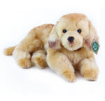 Rappa Câinele de pluș Golden Retriever, lung de 32 cm, ECO-FRIENDLY (RP183254)