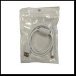 Vivamax Micro USB töltőkábel 0, 8m, fehér (GYVUSB) - vital24