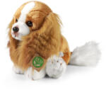 Rappa Câinele de pluș Cavalier King Charles Spaniel, 28 cm, ECO-FRIENDLY (RP231320)