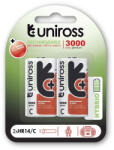 Uniross Baterie UNIROSS C/baby 1.2 V 3000 mAh (2 buc) (UH2C3000) Baterie reincarcabila