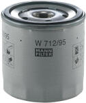 MANN Filtru ulei Mann pentru Audi A1, A3, Q2, Q3, Seat Ateca, Ibiza, Leon, Mii, Skoda Fabia IV, Octavia III, VW Golf VI, VII (W712/95)