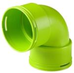 Wolf szellőzés könyök DN75 felxi csőhöz 2577705 (2577705)