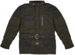 Fuel Geacă moto Fuel Bunker verde-negru (FUEW23-JACKET-BUNKER)