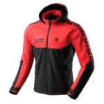 Rebelhorn Geacă de motocicletă softshell Rebelhorn Slash negru-roșu (PRBRH-SLASH-TJ02)