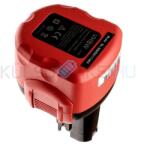 VHBW Elektromos szerszám akkumulátor Bosch 2 607 001 380 - 3300 mAh, 9.6 V, NiMH (WB-800111969)
